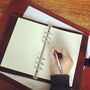 Personalised Luxury Leather Organiser And Notebooks, thumbnail 9 of 12