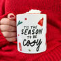 Festive Christmas Mug Gift Secret Santa Movie Mug, thumbnail 7 of 7
