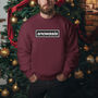 Snowasis Christmas Jumper, thumbnail 4 of 7