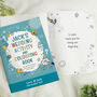 Personalised Blue A4 Wedding Activity And Colouring Book For Kids, thumbnail 1 of 9