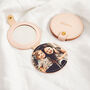 Personalised Leather Compact Mirror With Photo, thumbnail 2 of 5