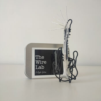 The Wire Lab: S Style Guitar Wire Sculpture Kit, 2 of 12