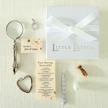 Personalised Wedding Keepsake, 7 of 9
