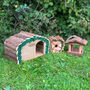 Happy Hedgehog House And Bird Box Gift Set, thumbnail 2 of 8