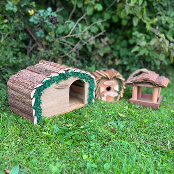 Happy Hedgehog House And Bird Box Gift Set, 2 of 8
