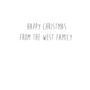More Slugs R' Us Christmas Cards, thumbnail 5 of 5
