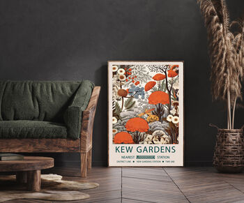Kew Gardens Season's Art Print, 3 of 5