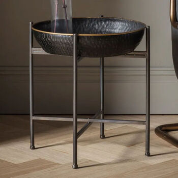 Weston Round Tray Top Side Table, 2 of 5