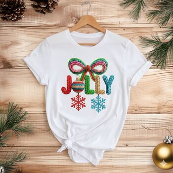 Children’s Jolly Christmas T Shirt, 3 of 3