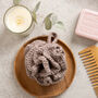 Shower Pouf Easy Crochet Kit, thumbnail 1 of 10