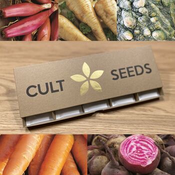 Grow Your Own Heritage Vegetables Seed Selection Pack, 7 of 7
