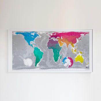 Large World Map, 3 of 12