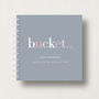 Personalised 'Bucket' List Small Notebook, thumbnail 1 of 10