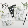 Pack Of Three Wild Meadow Notebooks, thumbnail 1 of 3