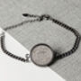 1951 75th Birthday Sixpence Coin Chain Bracelet, thumbnail 4 of 5