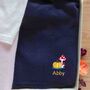 Personalised Autumn Pumpkin Cashmere Wool Scarf Gift, thumbnail 4 of 10