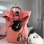 Personalised You And Your Guinea Pig Backpack, thumbnail 1 of 9