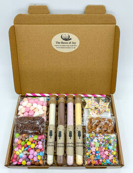 Luxury Milkshakes Gift Box Create Your Own Shakes, 2 of 6