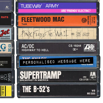 47th Birthday Personalised Print Music From 1979, 10 of 10