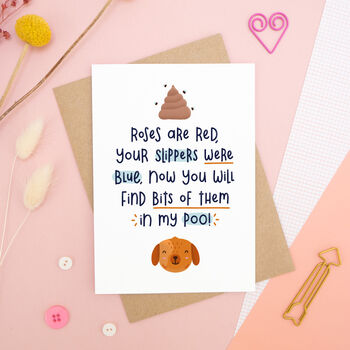 From The Dog Valentine's Card, 2 of 7