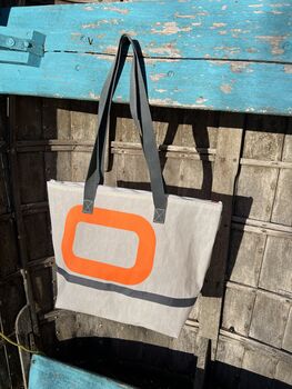 Fife Sailcloth Bag, 5 of 5