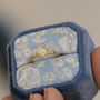Oak Leaf Engagement Ring With Lab Grown Diamond, thumbnail 3 of 5