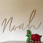 Personalised Wooden Name For Nursery, thumbnail 2 of 6