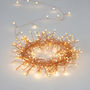 Silver Or Copper Cluster Wire Lights, thumbnail 3 of 5