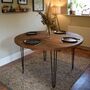 Reclaimed Wooden Round Table, thumbnail 7 of 7