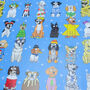 Christmas Dogs Wrapping Paper, thumbnail 2 of 9