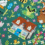 Country Cottage Garden Cross Stitch Kit, thumbnail 3 of 9