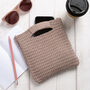 Små Scandi Bag Easy Crochet Kit, thumbnail 1 of 7