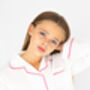 Personalised Mummy And Daughter Traditional Pyjama Set, thumbnail 6 of 11