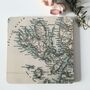 Antique Map Gift Box Scottish Selection, thumbnail 3 of 6