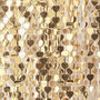 Gold Foil Heart Backdrop Bunting Decoration, thumbnail 2 of 3