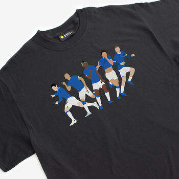 Everton Players T Shirt, 3 of 4