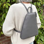 Women's Genuine Leather Backpack, thumbnail 1 of 10
