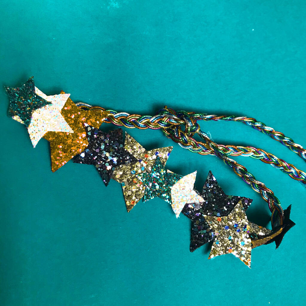 Glitter Star Headband By Tigerlily Paper Goods