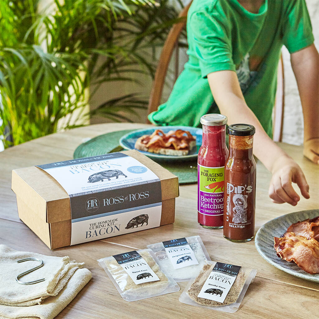 Ultimate Bacon Sandwich Kit By Ross & Ross Gifts