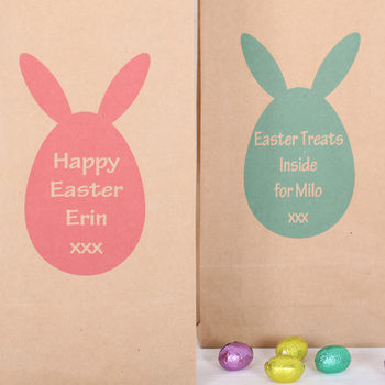 Personalised Easter Egg Gift Bag, 2 of 2