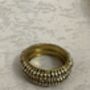 Indian Antique Gold Plated Bangles Two.Six, thumbnail 3 of 5