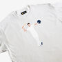 Dom Sibley England Cricket T Shirt, thumbnail 4 of 4