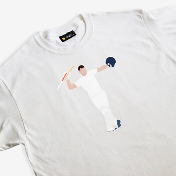 Dom Sibley England Cricket T Shirt, 4 of 4