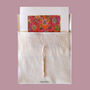 Reusable Organic Cotton Eco Envelope Square, thumbnail 3 of 4