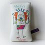 Personalised Four Eyed Monster Glasses Case, thumbnail 5 of 10