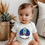 Space Cadet Cotton Baby Grow, thumbnail 3 of 3