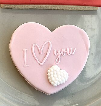 Letterbox Valentine Vanilla Cookie Gift, 7 of 12