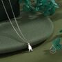 Blue Footed Boobie Bird Pendant Necklace, thumbnail 7 of 12