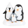 Penguin Family Resin Ornament, thumbnail 2 of 3