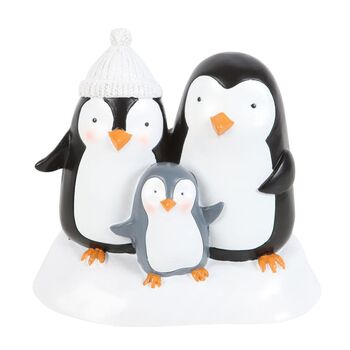 Penguin Family Resin Ornament, 2 of 3